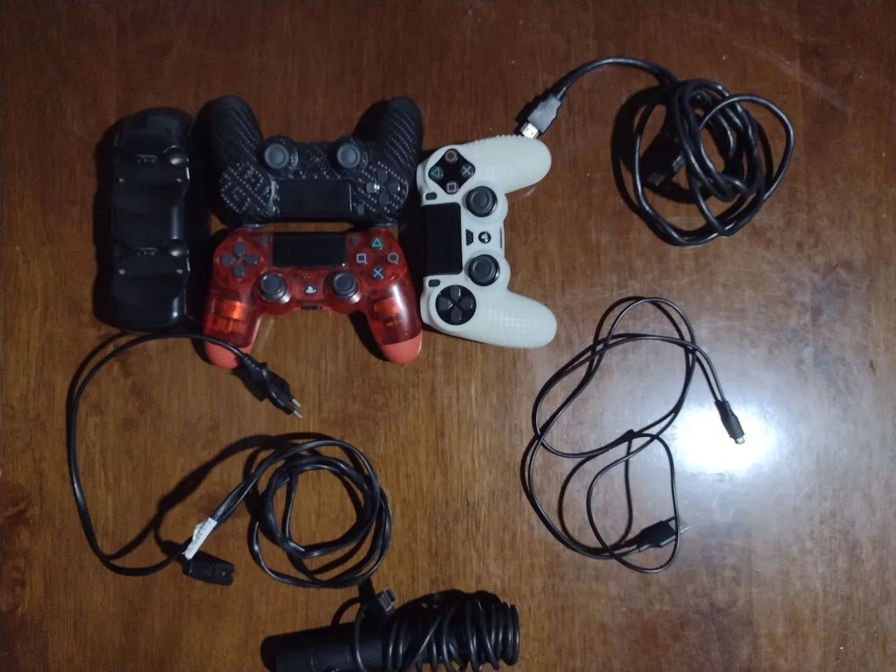Ps4 slim com defeito  - Foto 4