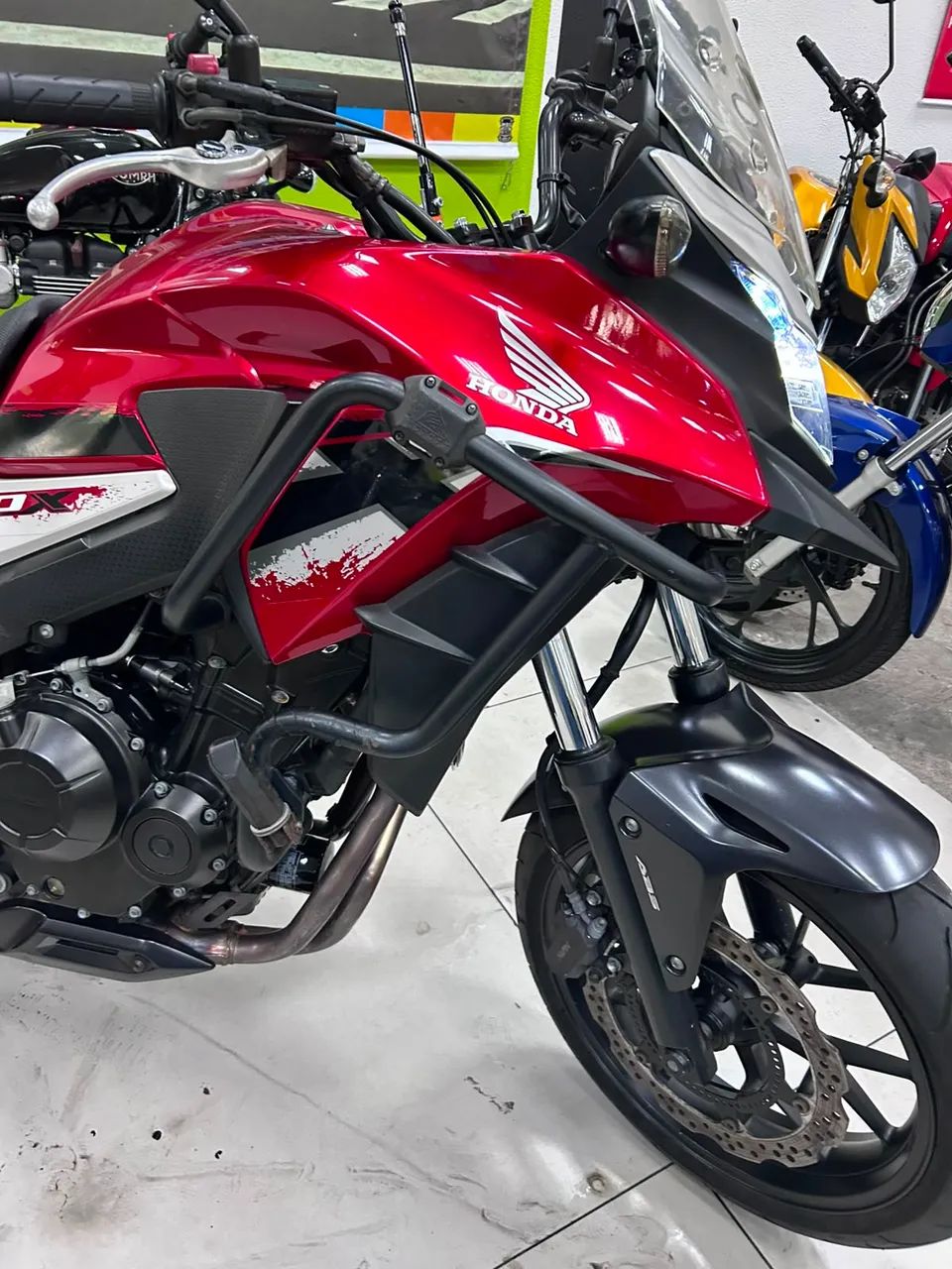 HONDA CB 500 X ABS - Foto 3