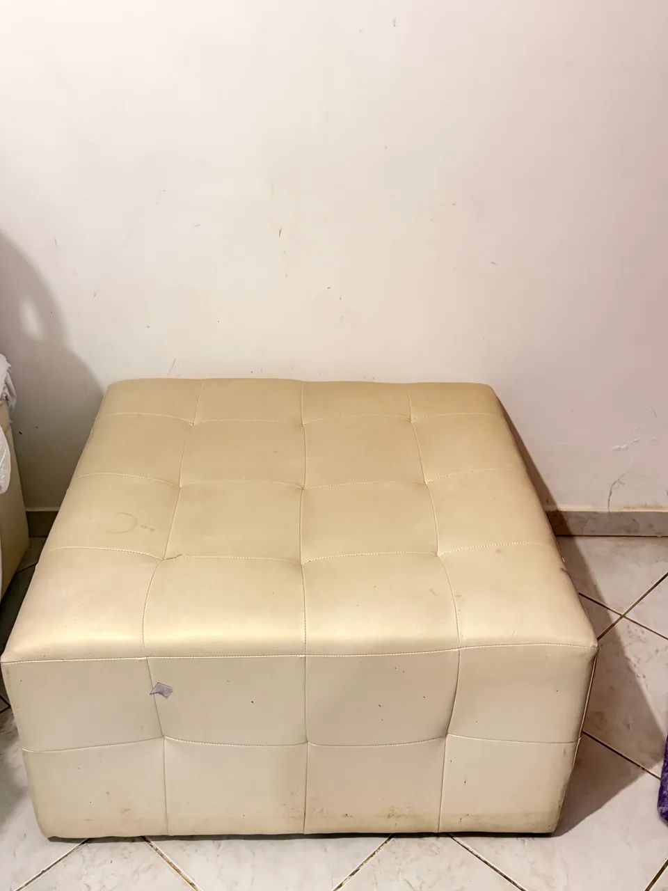 PUFF GRANDE PARA DECORAÇÃO  - Foto 4
