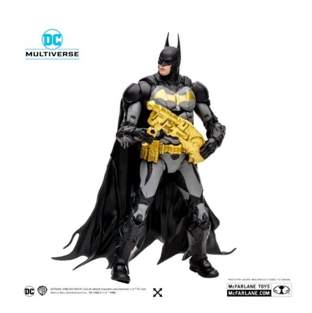 Mcfarlane Toys Traje De Prestígio Do Batman  - Foto 5