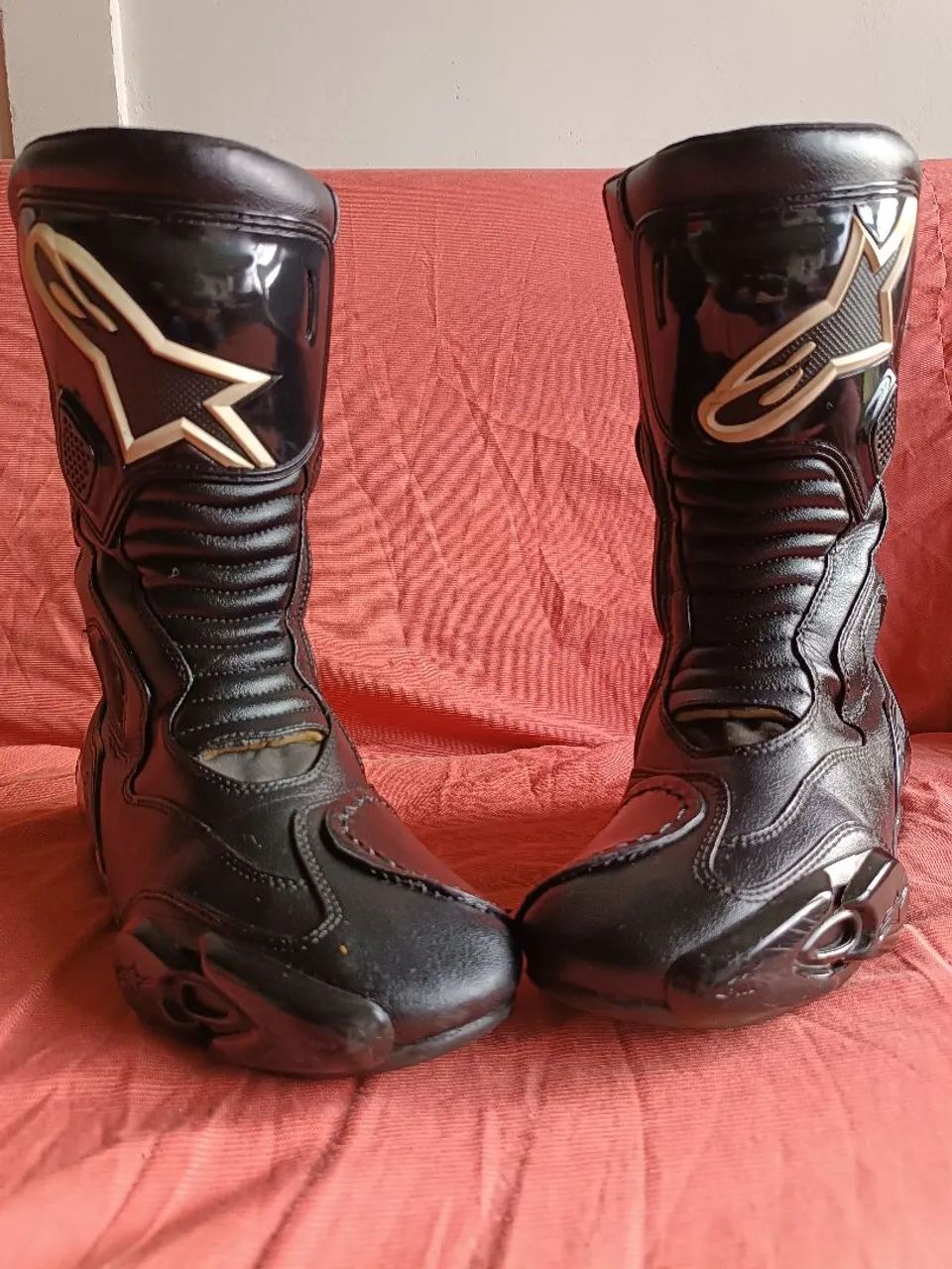 Bota motociclista Alpinistar 