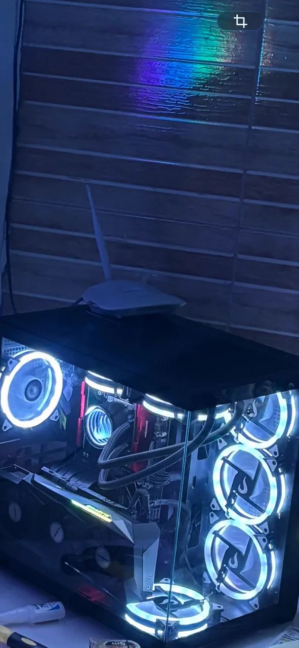 Fans ARGB Risemode - 7 Unidades 