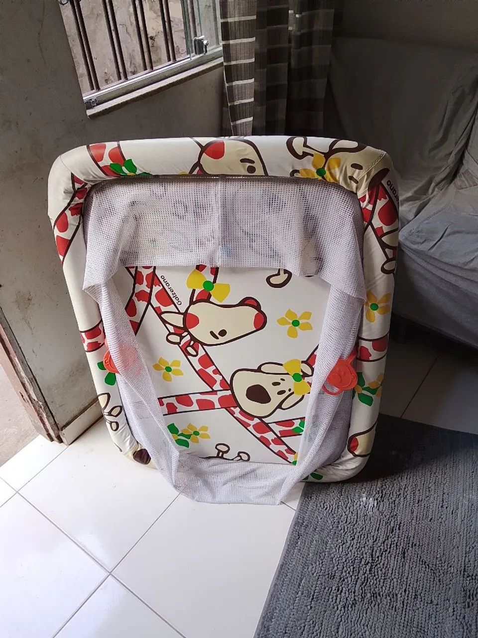 Cercadinho infantil 