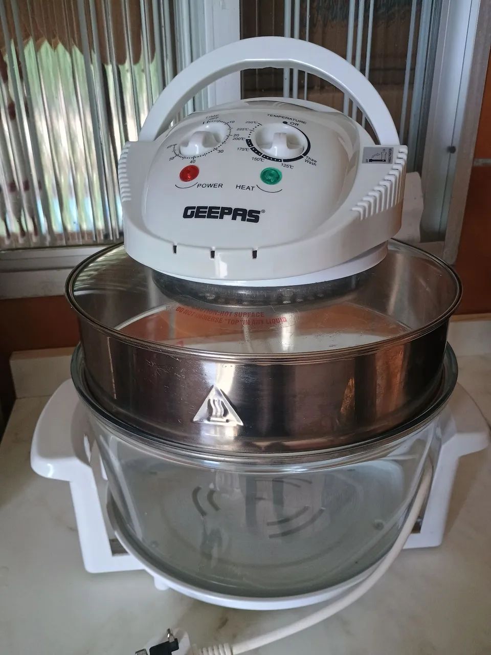 Forno Halogênio importado.