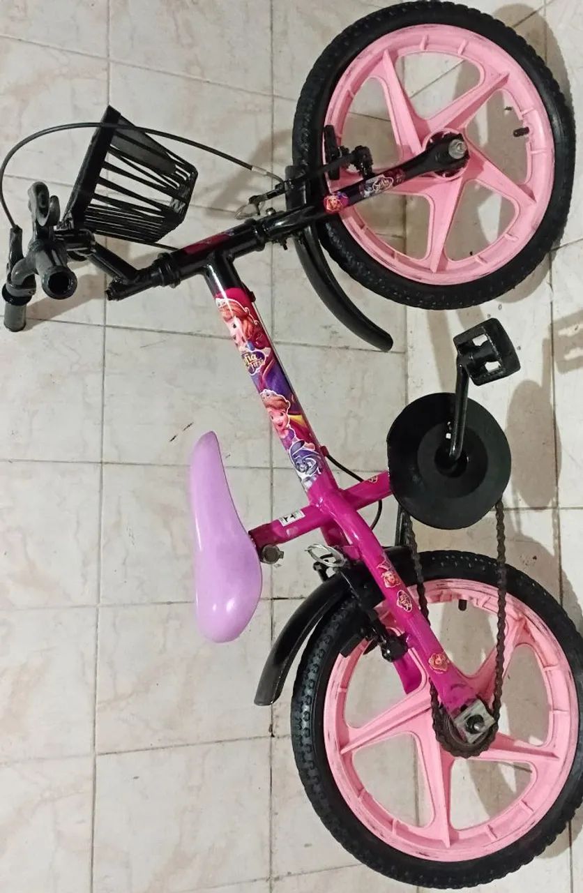 Bicicleta Aro 16 Princesa Sofia