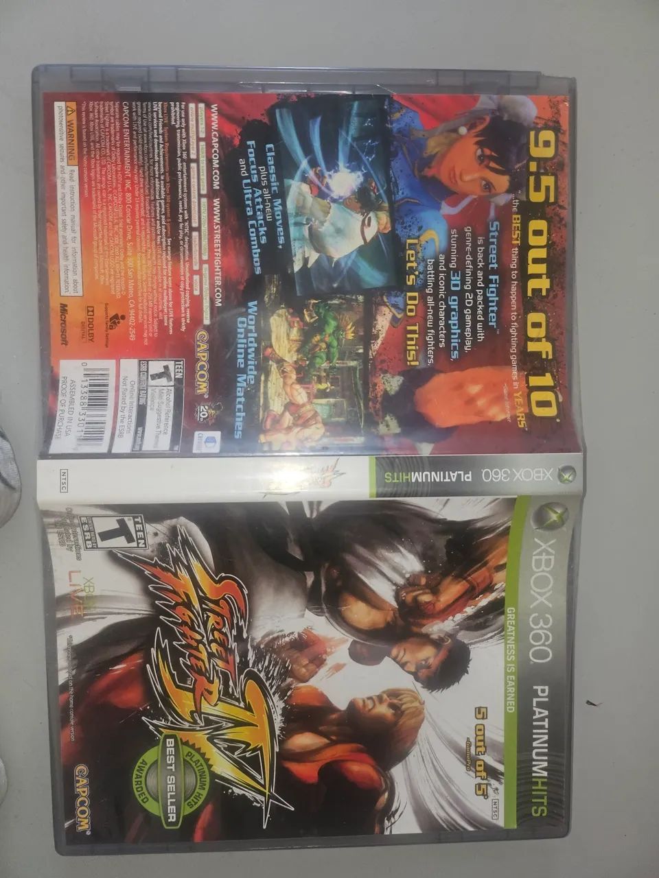 Jogo de Xbox  360