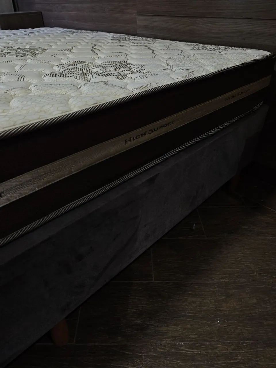 Cama box tamanho queen - Foto 3