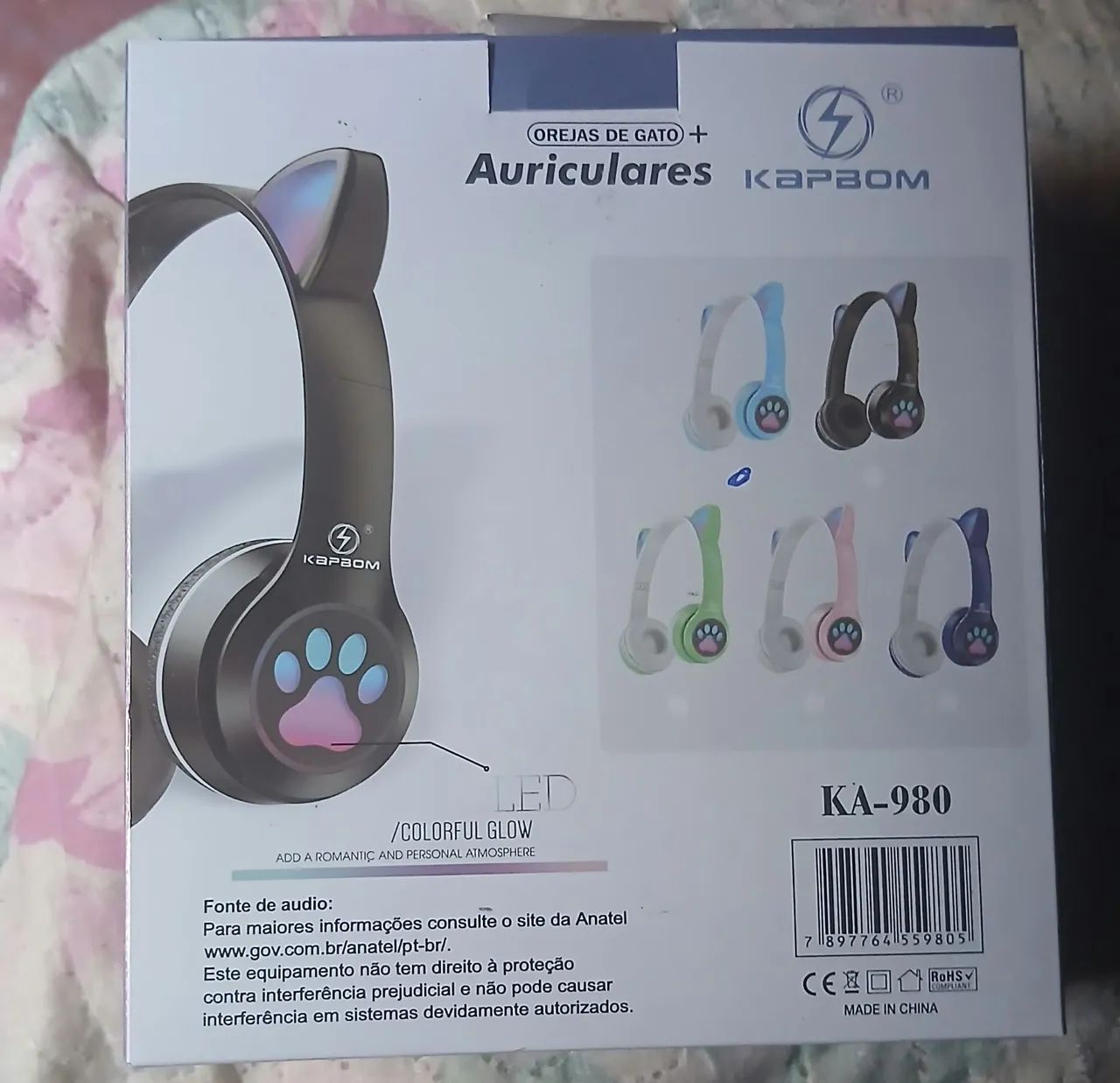 Fone de ouvido  - Foto 3