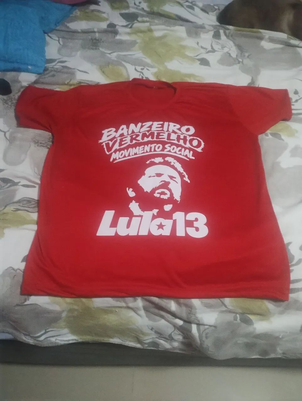 CAMISA DO LULA 