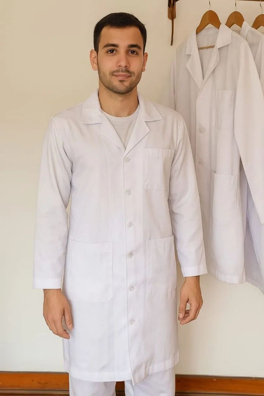 LOTE DE 20 JALECOS DE ENFERMAGEM - Foto 2