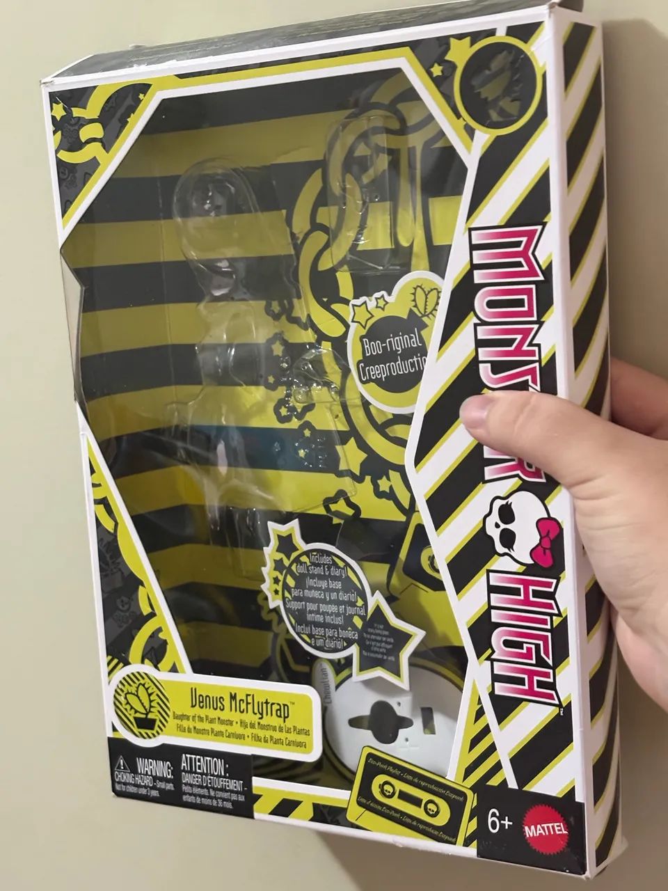 Boneca Monster High Venus McFlytrap Creeproduction 2026 - Foto 4