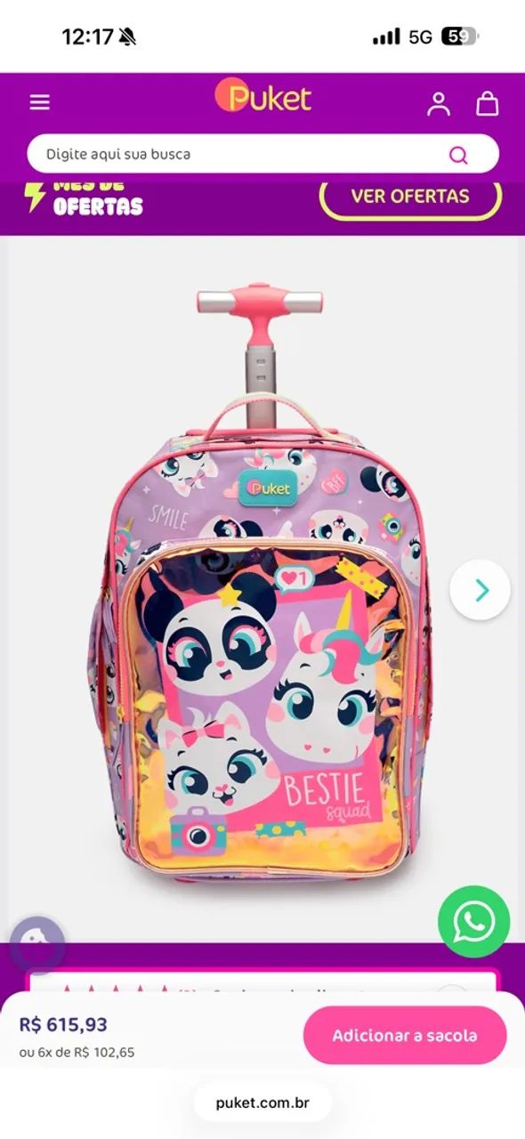 Mochila pucket original  - Foto 5