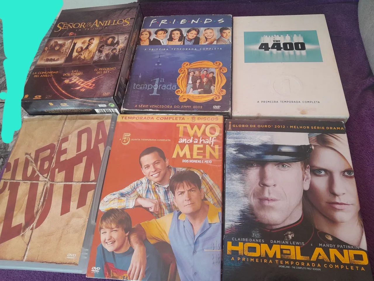 Lote dvds inglês espanhol e português  - Foto 4