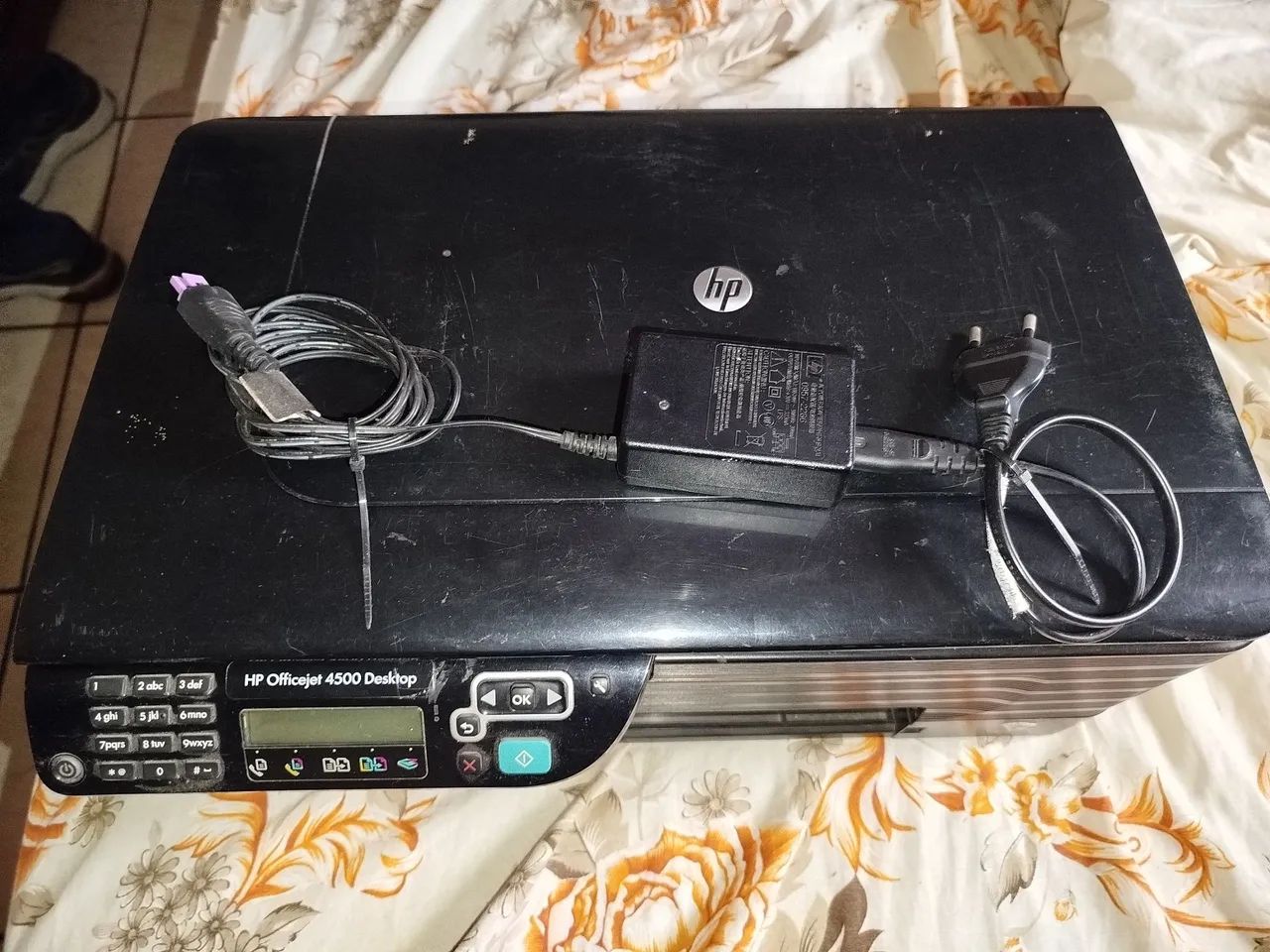 Impressora HP officejet 4500 desktop