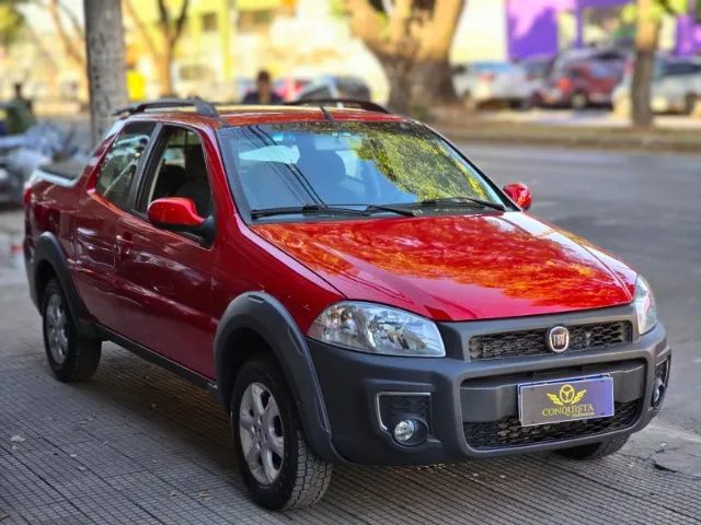 Fiat Strada Working Celeb.1.4 Fire Flex 8V CD 2015 - Foto 3