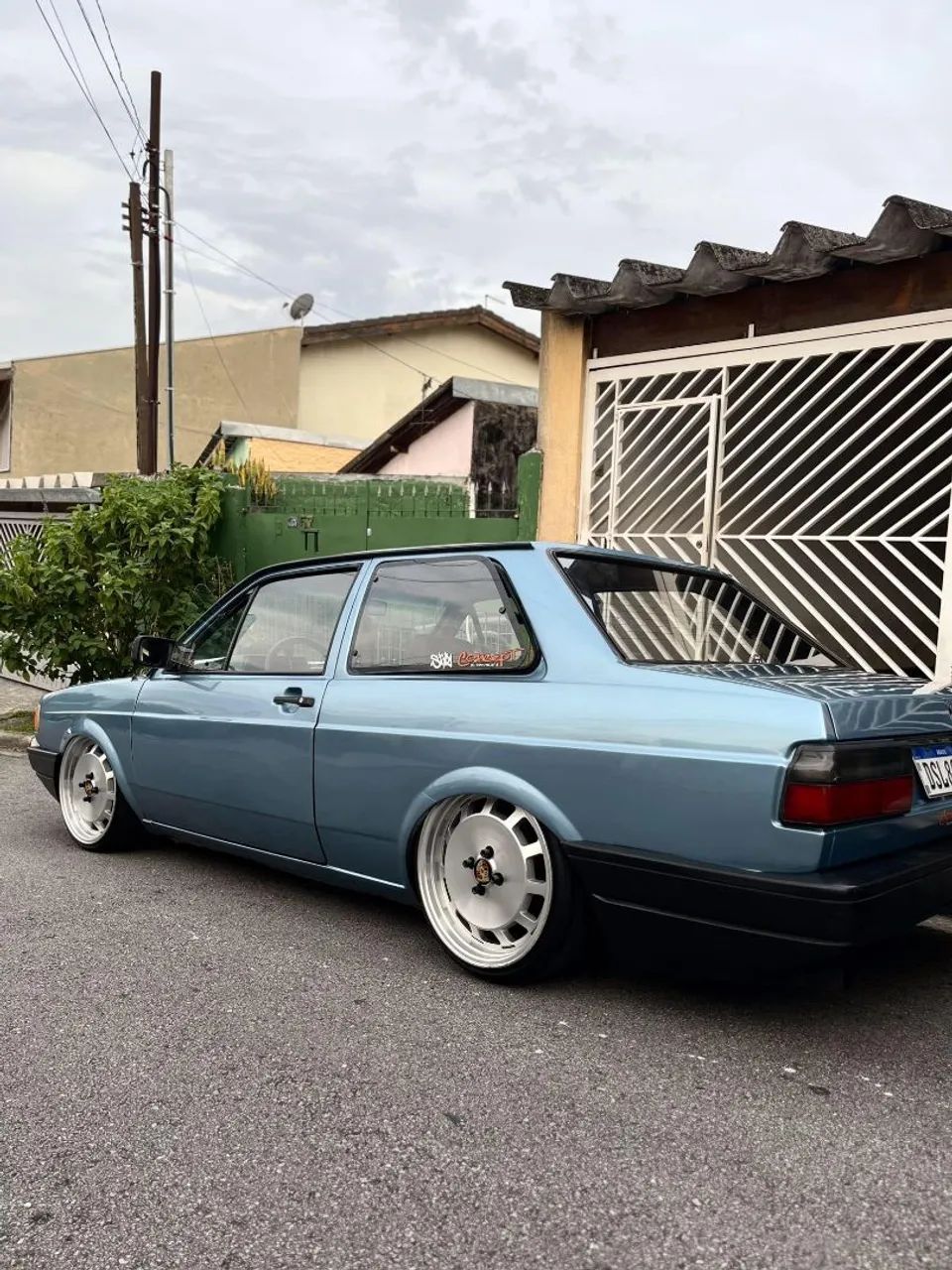Volkswagen Voyage VOYAGE C/CL/Fox 1.6 1992