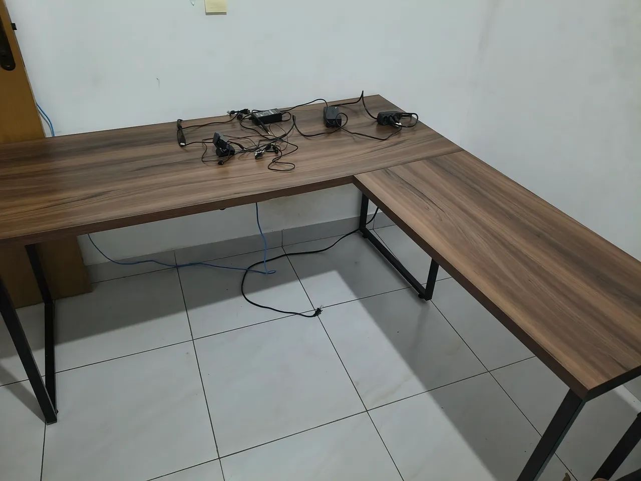 Mesa em L para Escritório  - Foto 2