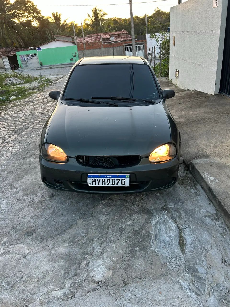 Chevrolet Corsa Wind 1.0 MPFI / EFI 2P (álcool) 2001
