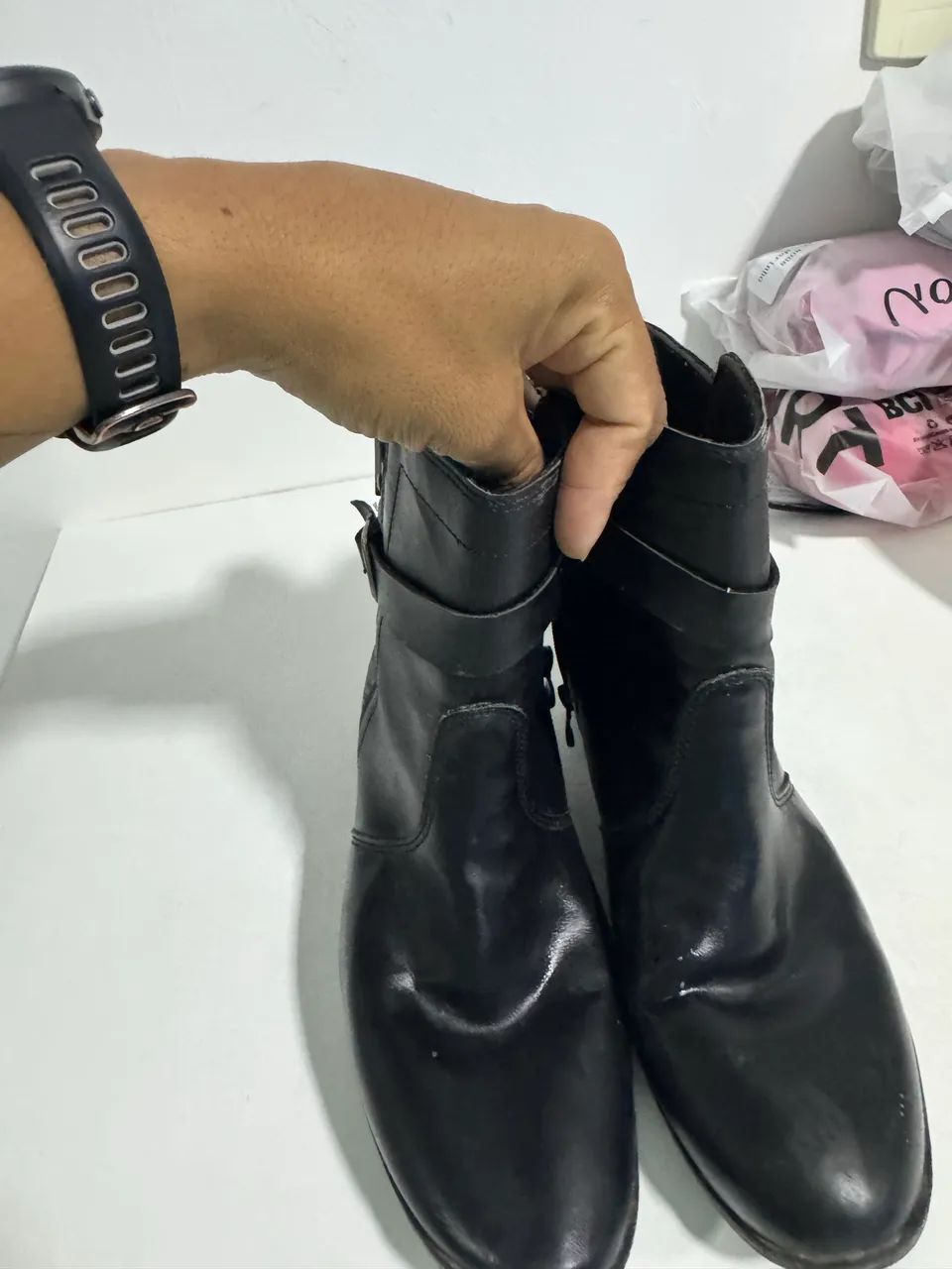 Bota preta  - Foto 4
