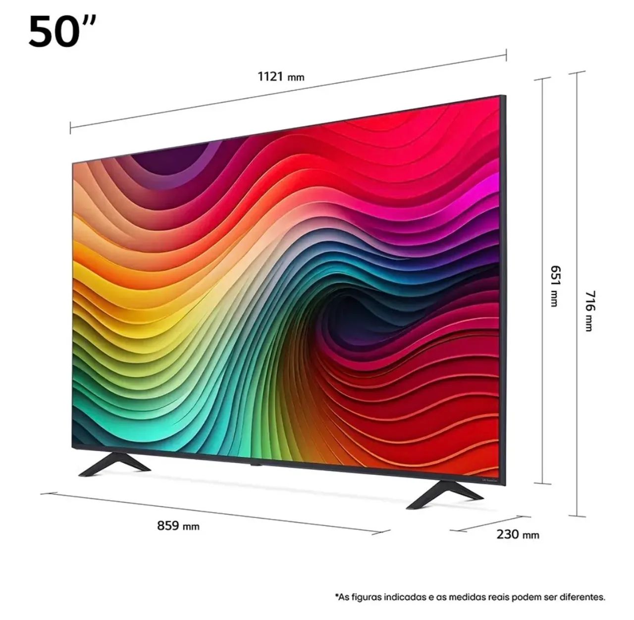 Smart TV LG NanoCell 55  - Foto 4