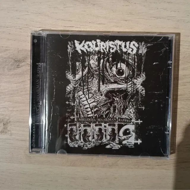 Cd Kouristus Mielen Ja Maailman Rappio Nacional Lacrado - CDs