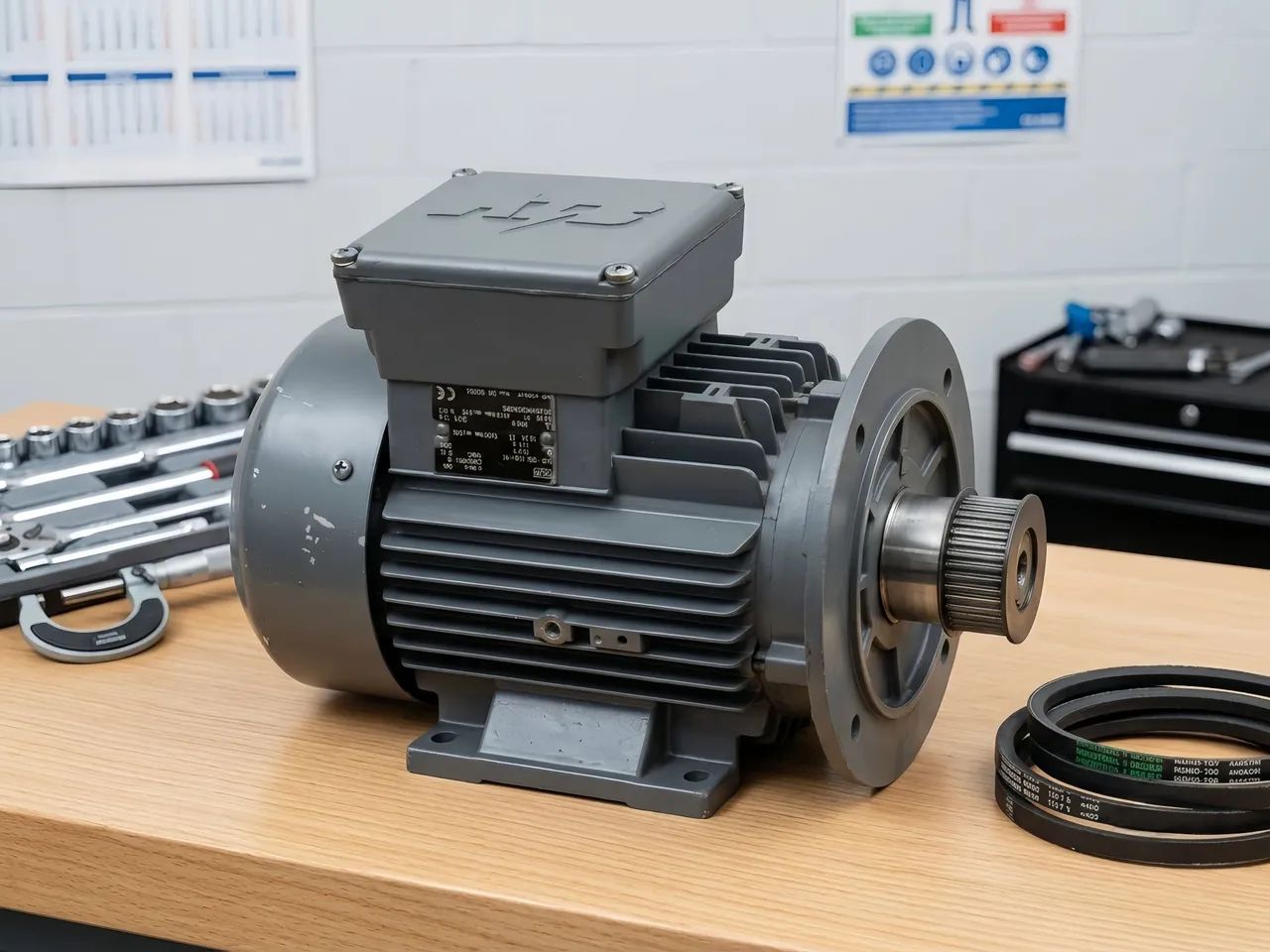 Motor Elétrico Trifásico 3CV<br>1390 RPM (50Hz)