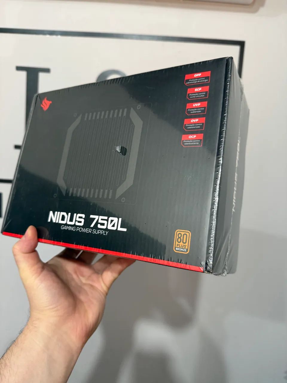 FONTE PICHAU NIDUS 750L (nova)
