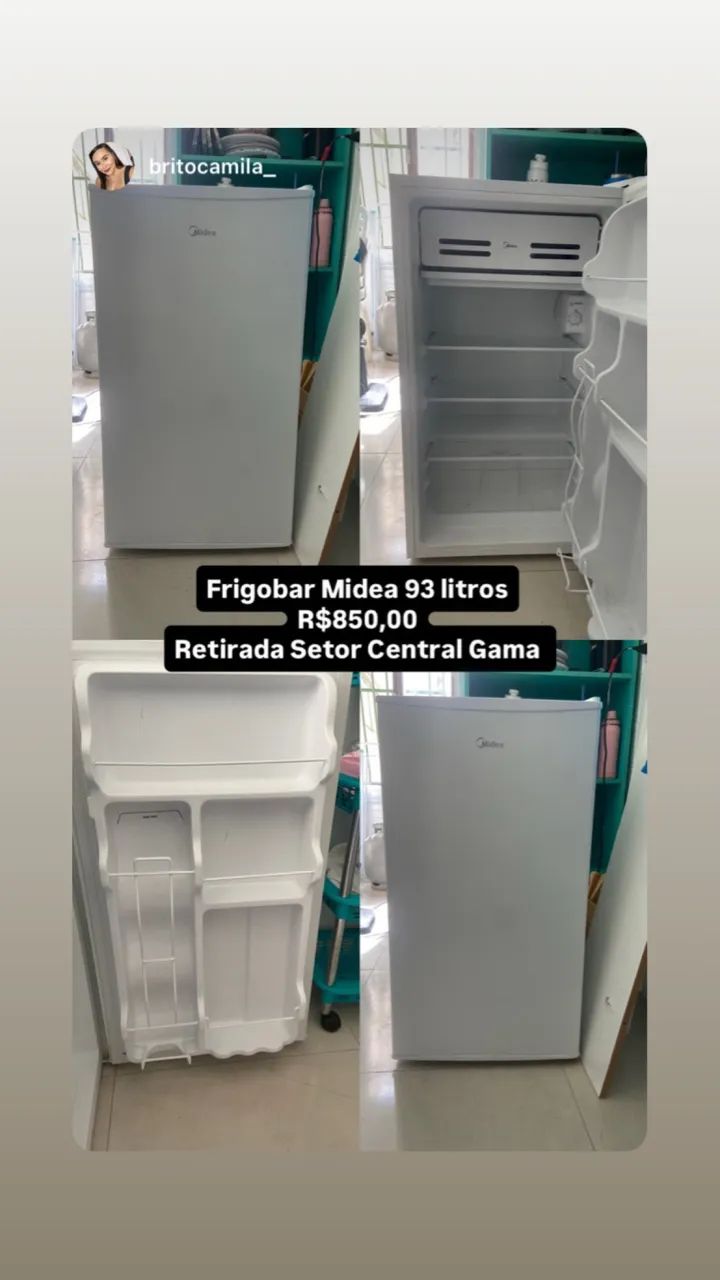 Frigobar Midea 93L