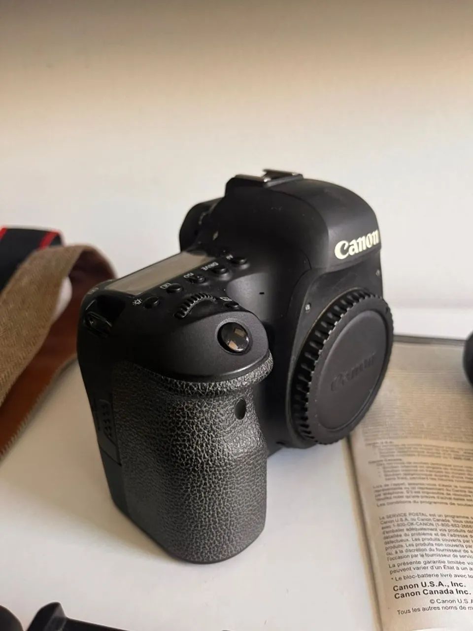 Camera Canon 6D mrk II Usada - Foto 5