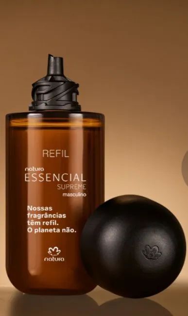 Essencial supreme REFIL natura 115,00 cada.