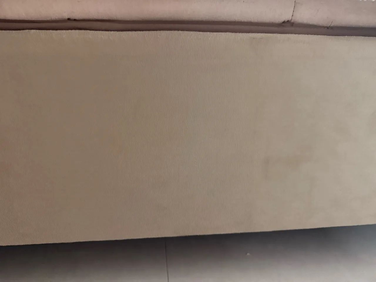 Vendo cama casal com box