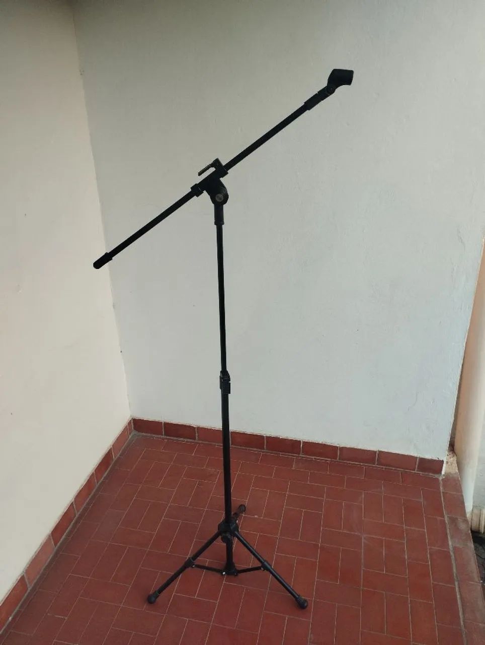 Pedestal microfone 