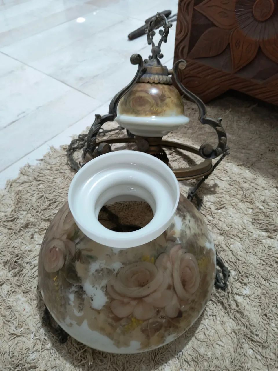 Lustre Antigo Lindo 