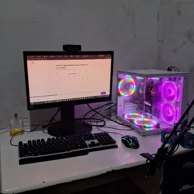 PC GAMER COMPLETO Ryzen 5 5600GT + 32GB + MONITOR LG | RGB - Foto 5