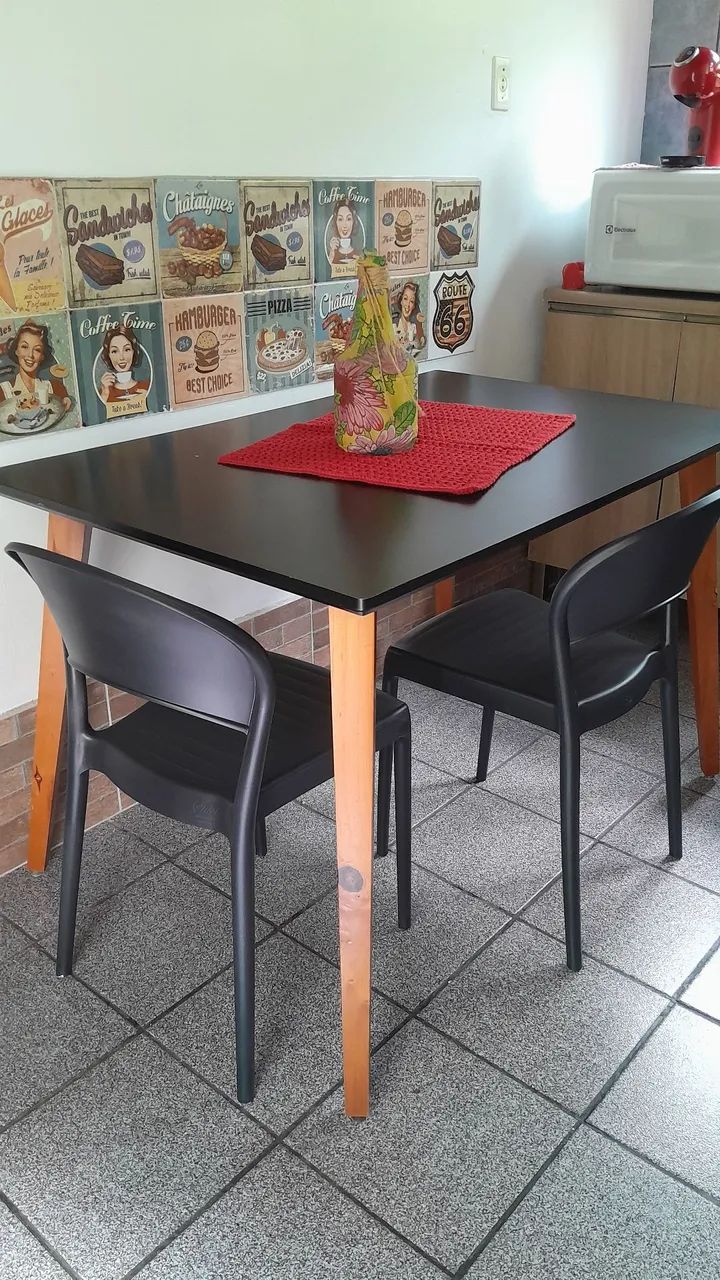 Mesa Linda _ Tampo MDF  - Foto 5