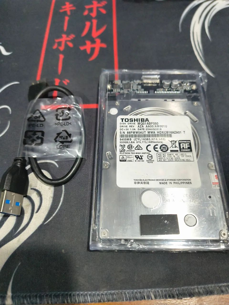 HD Externo 500GB USB 3.0 Para PC, Notebook, PS4 e Xbox
