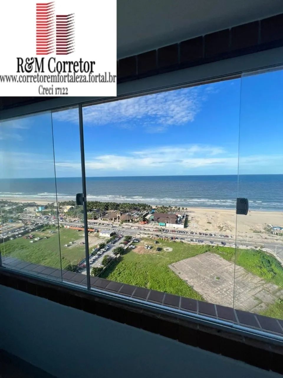 Apartamento por temporada a partir R$ 220,00 na praia do Futuro em Fortaleza-ce - Foto 2