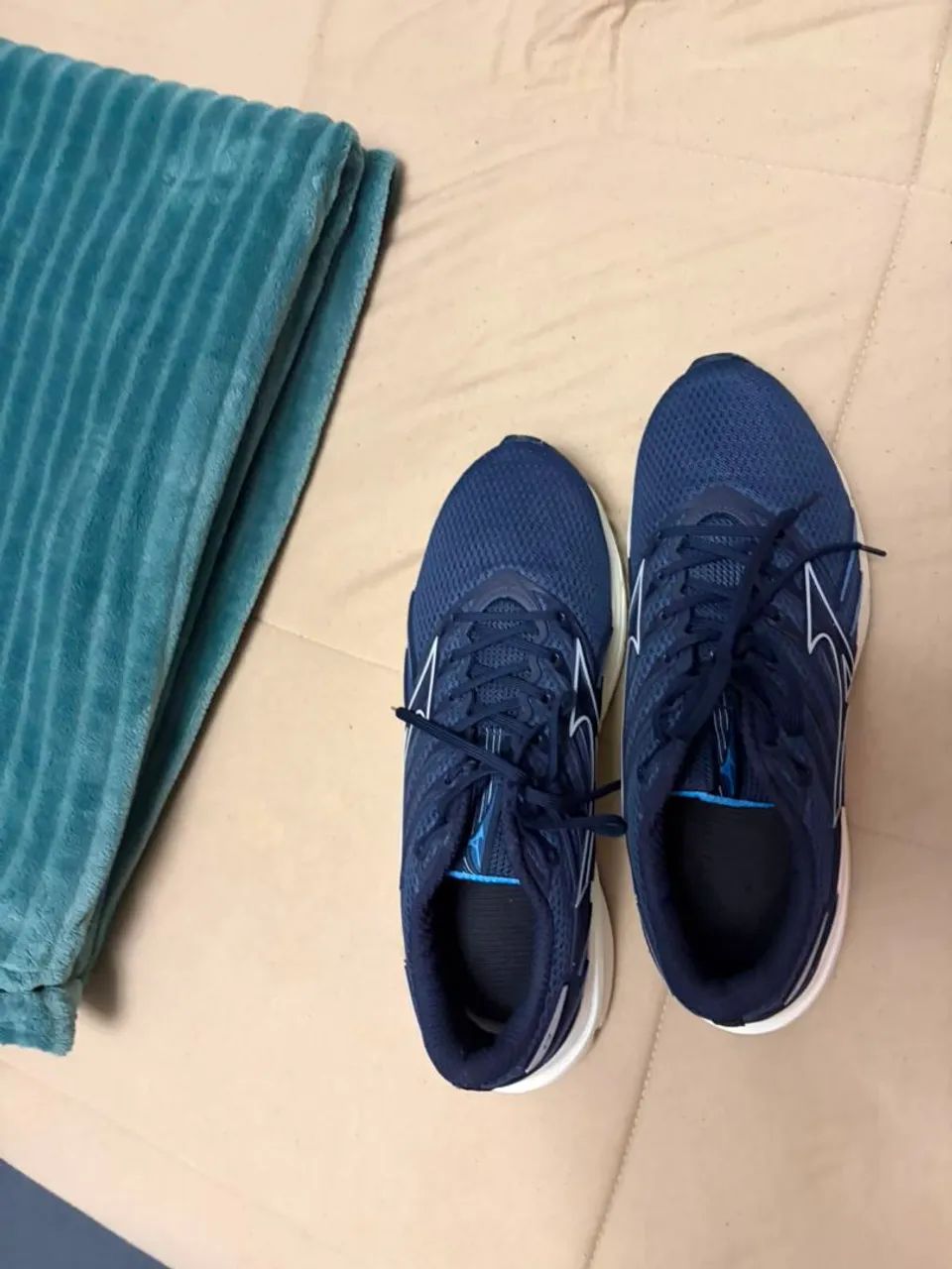 Tênis masculino Mizuno Azul - Foto 3