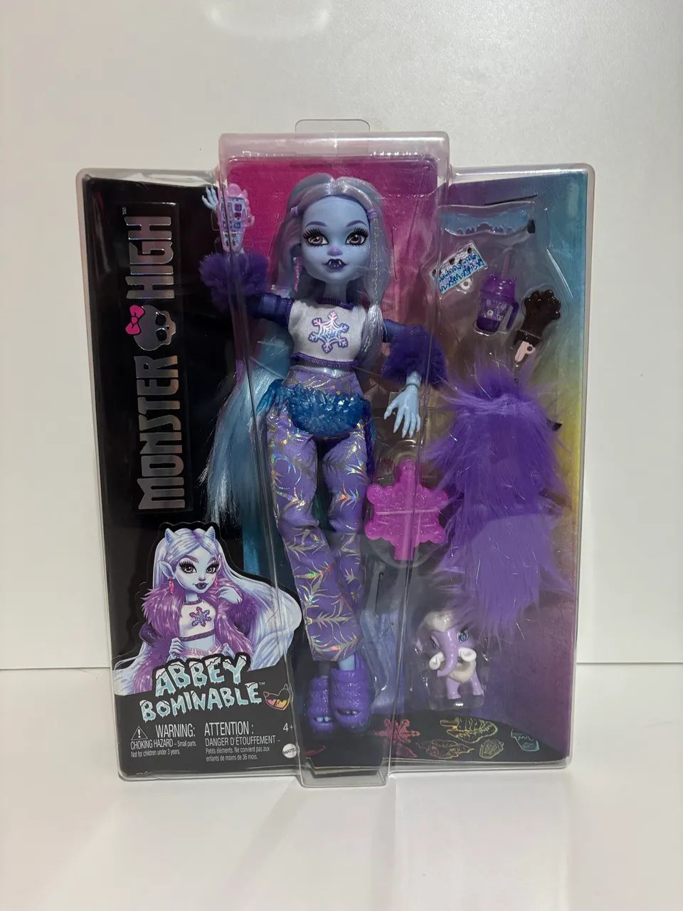Boneca Monster High Abbey Bominable (G3)