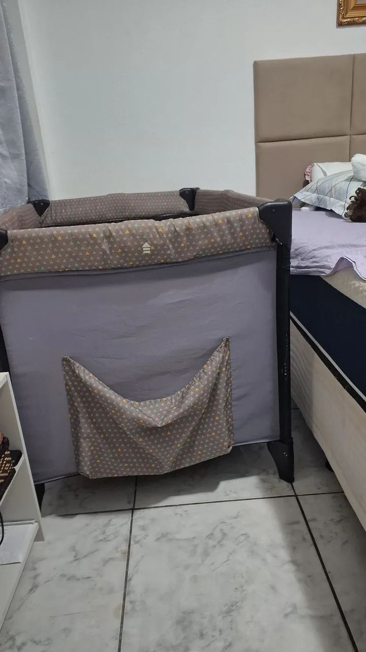 Berço cercadinho