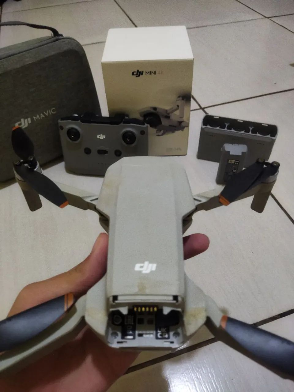 DJI Mini 4K  Completo + Controle + Caixa Original - Foto 3