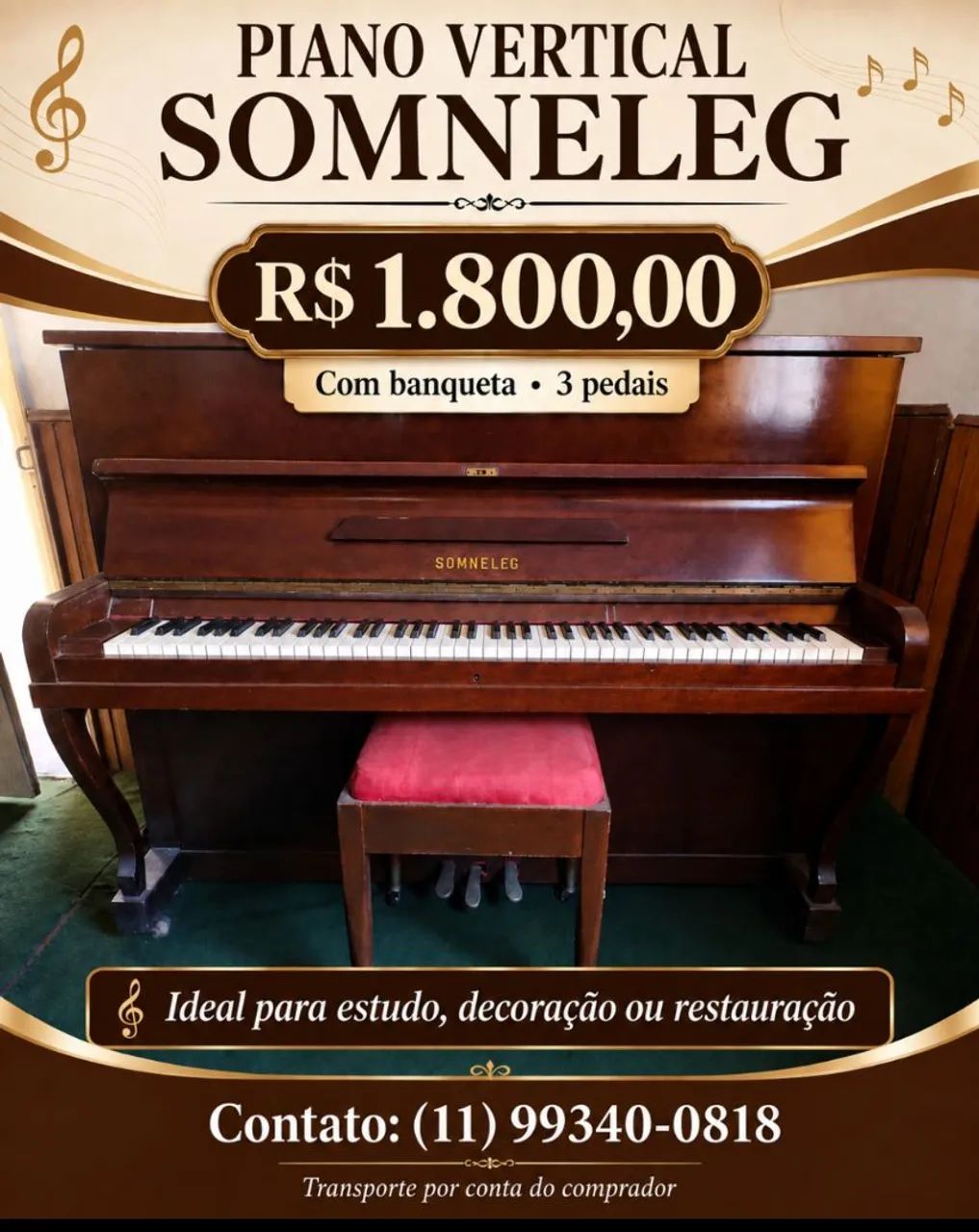PIANO SOMNELEG