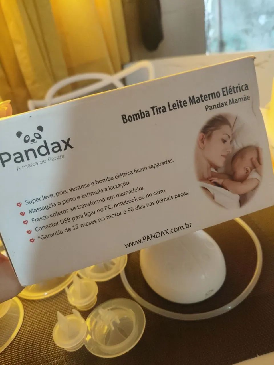 Bomba de leite PANDAX - Foto 5