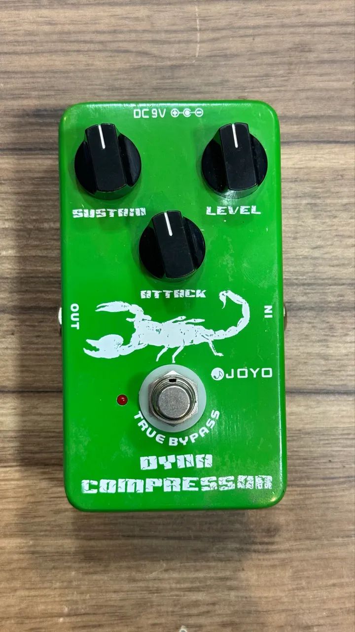 Pedal Joyo Dyna Compressor