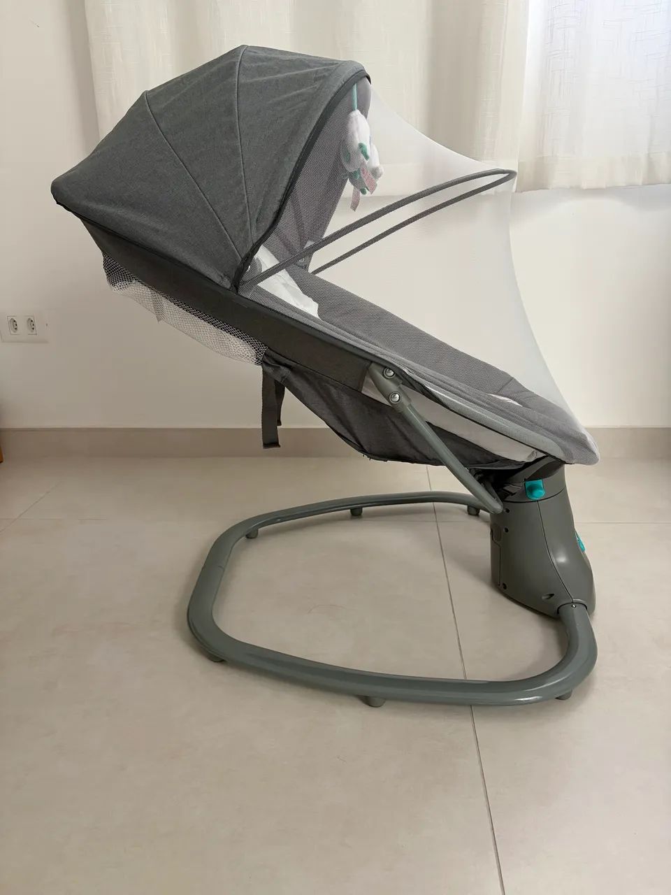 Cadeira de Descanso e Balanço Infantil NOVA!!! - Foto 4