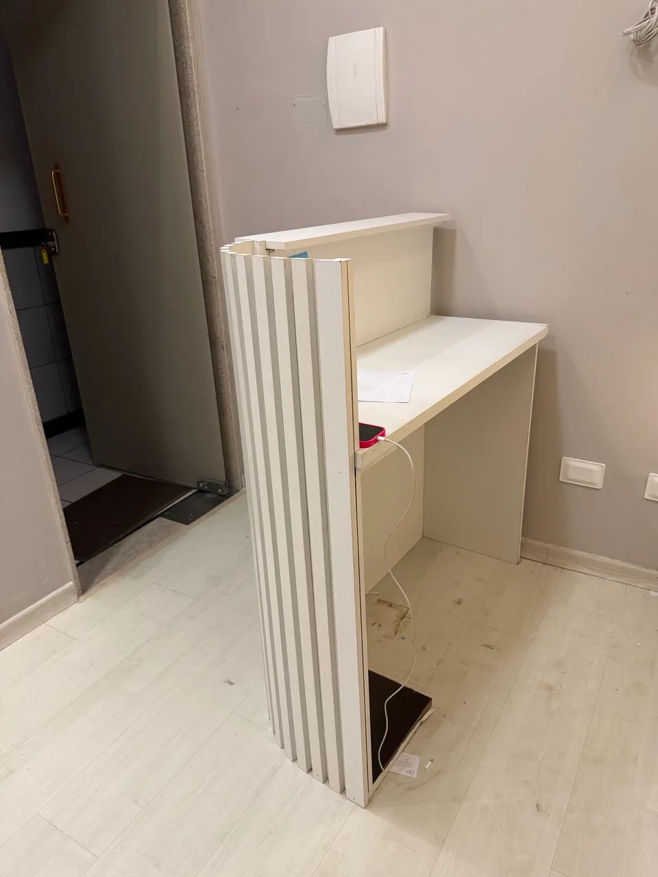 Balcão de recepção  - Foto 2