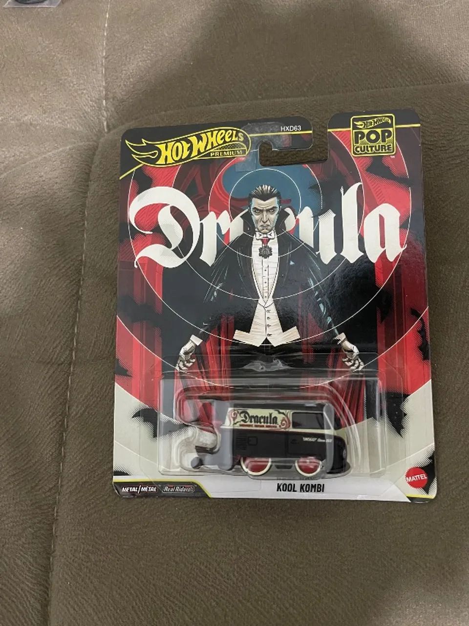 Hotwheels Kool Kombi Dracula - Foto 2