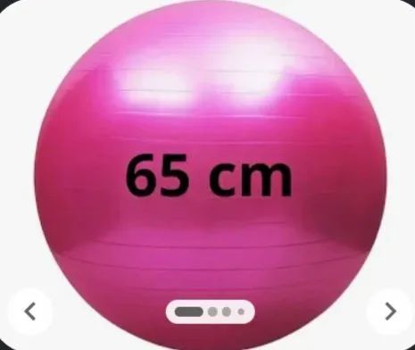 Bola para exercícios de core, alongamento e pilates  - Foto 2