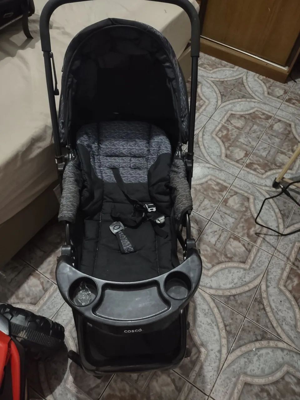 Carrinho de bebê  + bebê conforto  - Foto 4