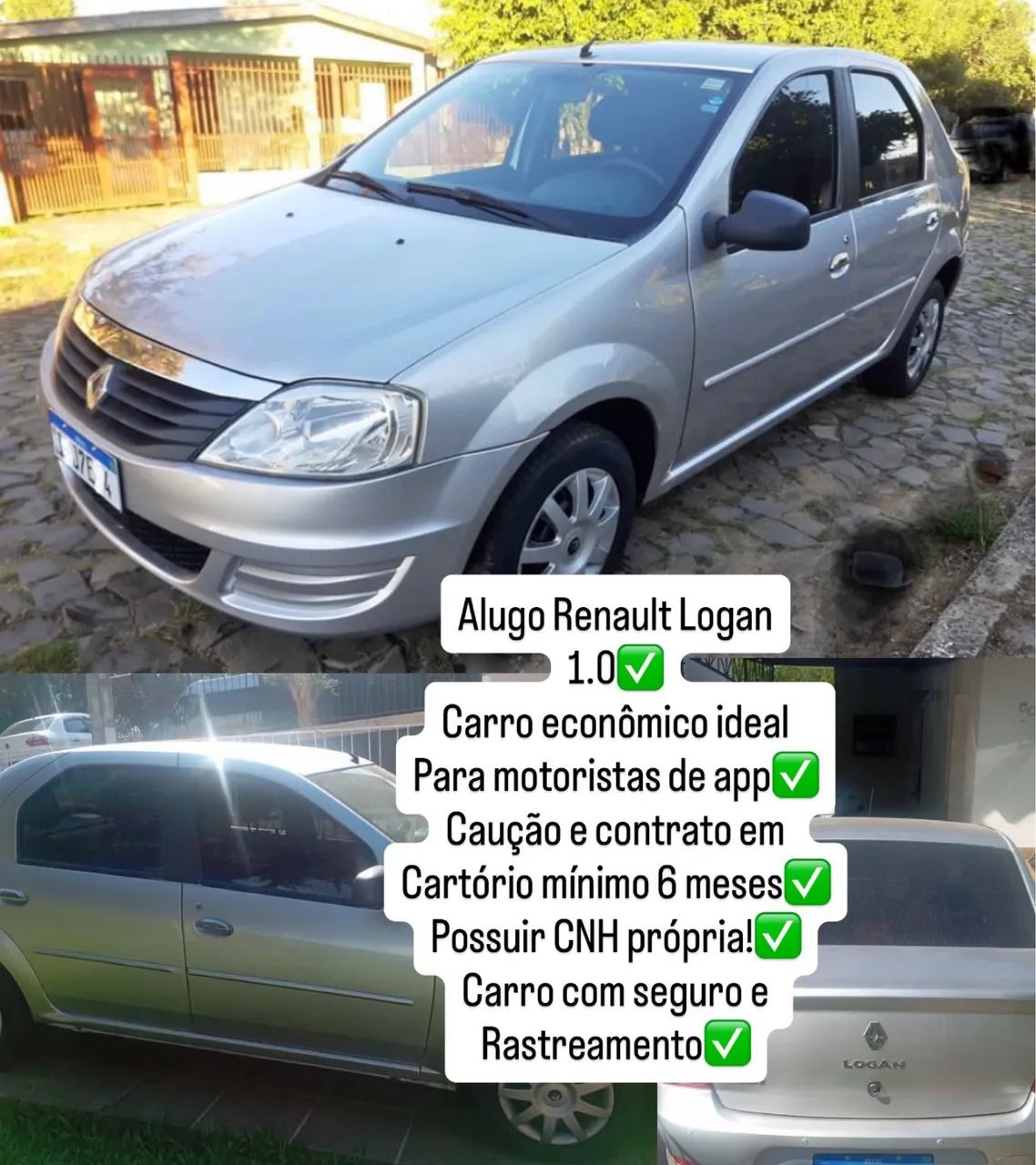 Alugo Logan 